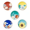 New Porcelain Assorted Floral Chopstick Rests, Set of 5 Tableware Brands|Japanese Ingredients
