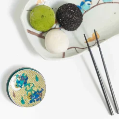 Clearance Porcelain Birds on Branch Rectangular Platter, 32cm Japanese Ingredients|Table Setting