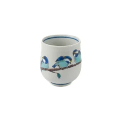 Discount Porcelain Birds on Branch Sake Cup Tableware Brands|Japanese Ingredients