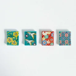 Clearance Porcelain Tsuru Crane Chopsticks Rest Japanese Ingredients|Tableware Brands