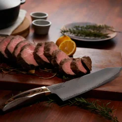 Online Seki 3 Layer Gyuto Knife, 20cm Kitchen Knives