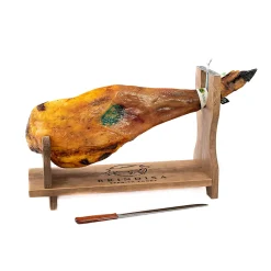Senorio 100% Iberico Shoulder Ham & Carving Set, 4-4.5kg Ingredients Brands|Spanish Ingredients