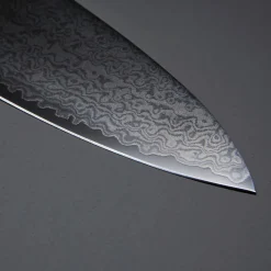 Sale Senzo Twist Damascus Steel VG10 Core Utility Knife, 15cm Japanese Ingredients|Kitchen Knives