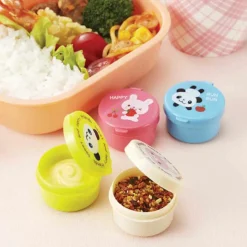 Best Set of 4 Animal Condiment Cups Japanese Ingredients|Food Storage & Containers