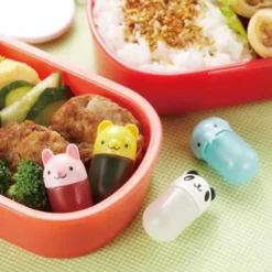 Set of 4 Animal Sauce Bottles for Lunch Box Tableware Brands|Food Storage & Containers