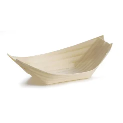 Outlet Set of 50 Bamboo Canape Boats Tableware Brands|Canape Supplies