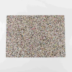 Set of 4 Beach Clean Recycled Cork Rectangle Placemats, 35cm Tableware Brands