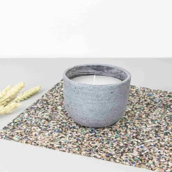 Set of 4 Beach Clean Recycled Cork Rectangle Placemats, 35cm Tableware Brands