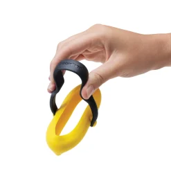 Discount Set of 2 Yellow Flegg Silicone Egg Rings Kitchen Tools & Utensils