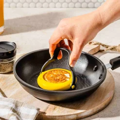 Discount Set of 2 Yellow Flegg Silicone Egg Rings Kitchen Tools & Utensils