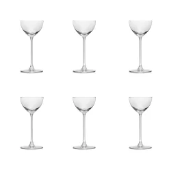 Outlet Set of 6 Fine Stemmed Nick & Nora , 155ml Tableware Brands|Cocktail Making & Barware