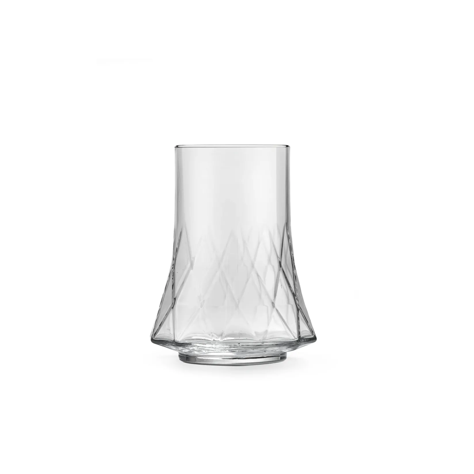 Sale Set of 6 Geometric Highball Glasses, 350ml Tableware Brands|Cocktail Making & Barware
