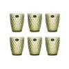 New Set of 6 Green Diamond Tumblers, 270ml Tableware Brands
