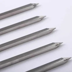 Best Set of 5 Heavy Duty Kebab BBQ Skewers, 53cm Middle Eastern Ingredients|Bbq & Smoking