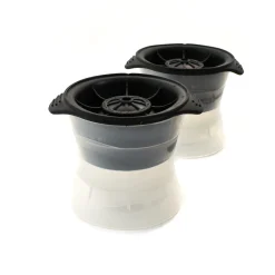 Sale Set of 2 Ice Sphere Mould Cocktail Making & Barware