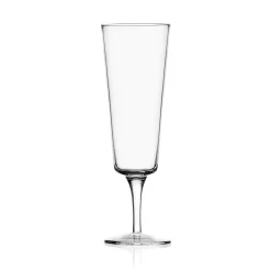 Outlet Set of 6 Clear Champagne Flute Tableware Brands|Table Setting