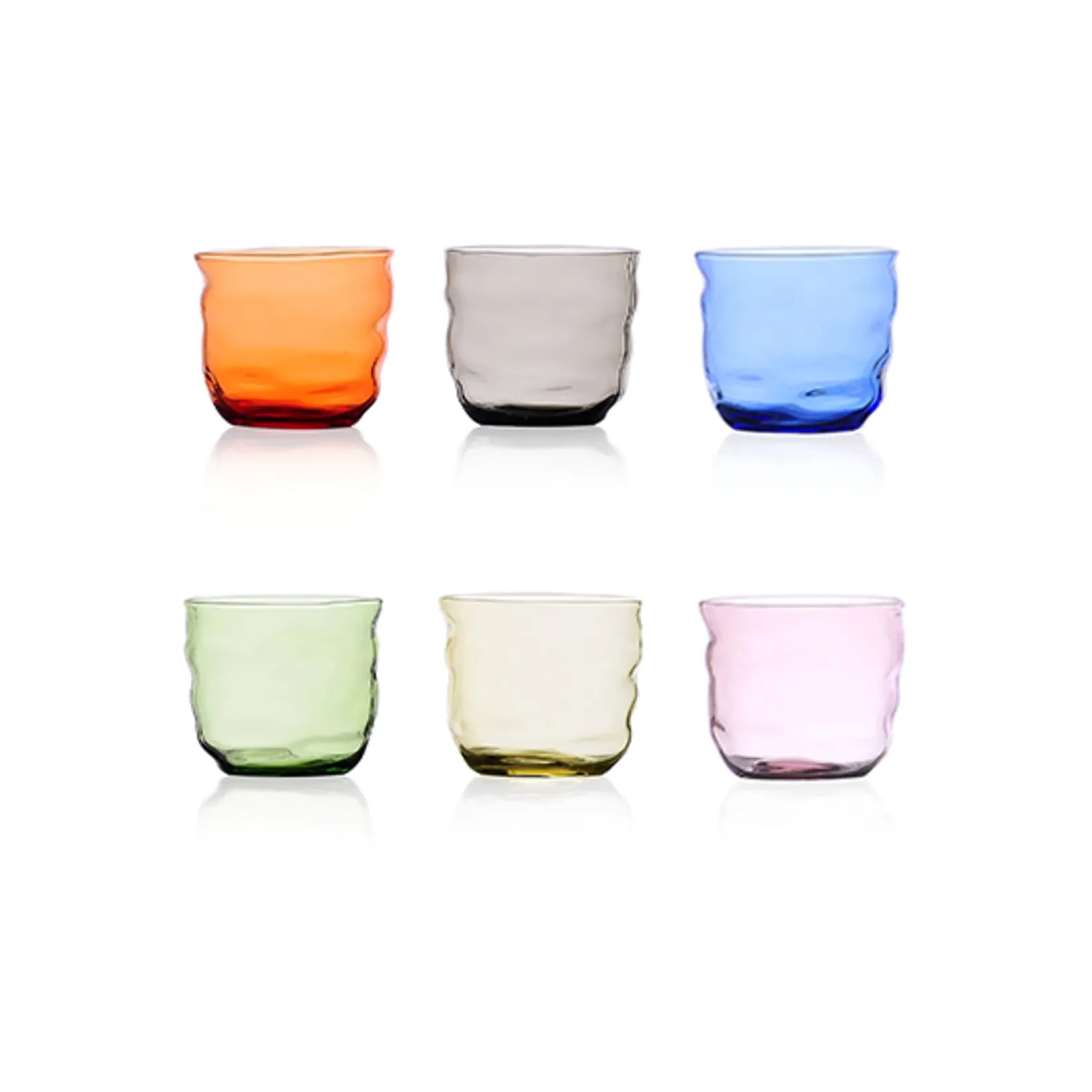 Clearance Set of 6 Poseidon Assorted Tumblers, 340ml Table Setting|Drinking Glasses