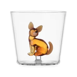 Hot Set of 2 Chihuahua Tumblers, 300ml Table Setting|Drinking Glasses