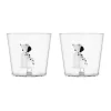 Set of 2 Dalmatian Tumblers, 300ml Table Setting|Drinking Glasses