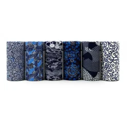 Discount Set of 6 Kami Tea Box Japanese Ingredients|Japanese Tableware