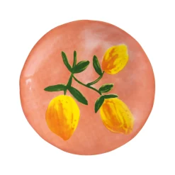 New Set of 4 Lemon Side Plates, 16cm Tableware Brands|Plates