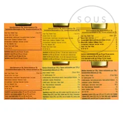 Clearance Set of 30 Mini Jams for Cheese, 40g Ingredients Brands|Spanish Ingredients