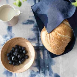 Discount Set of 2 Navy Linen Napkins Table Setting|Kitchen Textiles & Clothing