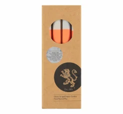 Discount Set of 4 Pink Orange Colourblock Candles Table Setting|Tableware Brands