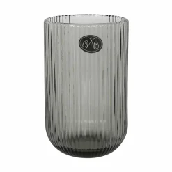 Set of 6 Ribbed Green Highball Glasses, 430ml Tableware Brands|Cocktail Making & Barware