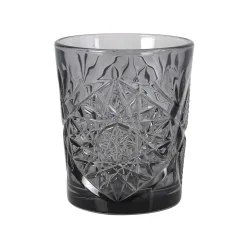 Outlet Set of 6 Smoke Hobstar Tumbler, 350ml Tableware Brands