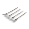 Discount Set of 100 Stainless Steel Canape Tasting Spoons Canape Supplies|Tableware Brands