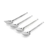 Discount Set of 100 Stainless Steel Canape Gelato Spoons Canape Supplies|Tableware Brands