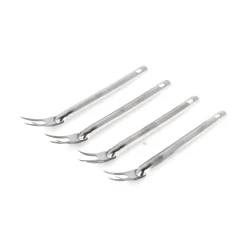 New Set of 100 Stainless Steel Canape Tasting Forks Canape Supplies|Tableware Brands