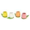 Discount Set of 4 Tulip Espresso Cups, 100ml Tableware Brands