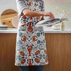 Best Shellfish Cotton Apron Kitchen Textiles & Clothing