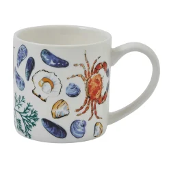 Shellfish New Bone China Mug, 340ml Tableware Brands