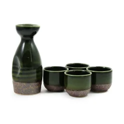 Sale Shinrin Sake Set Tableware Brands|Japanese Ingredients