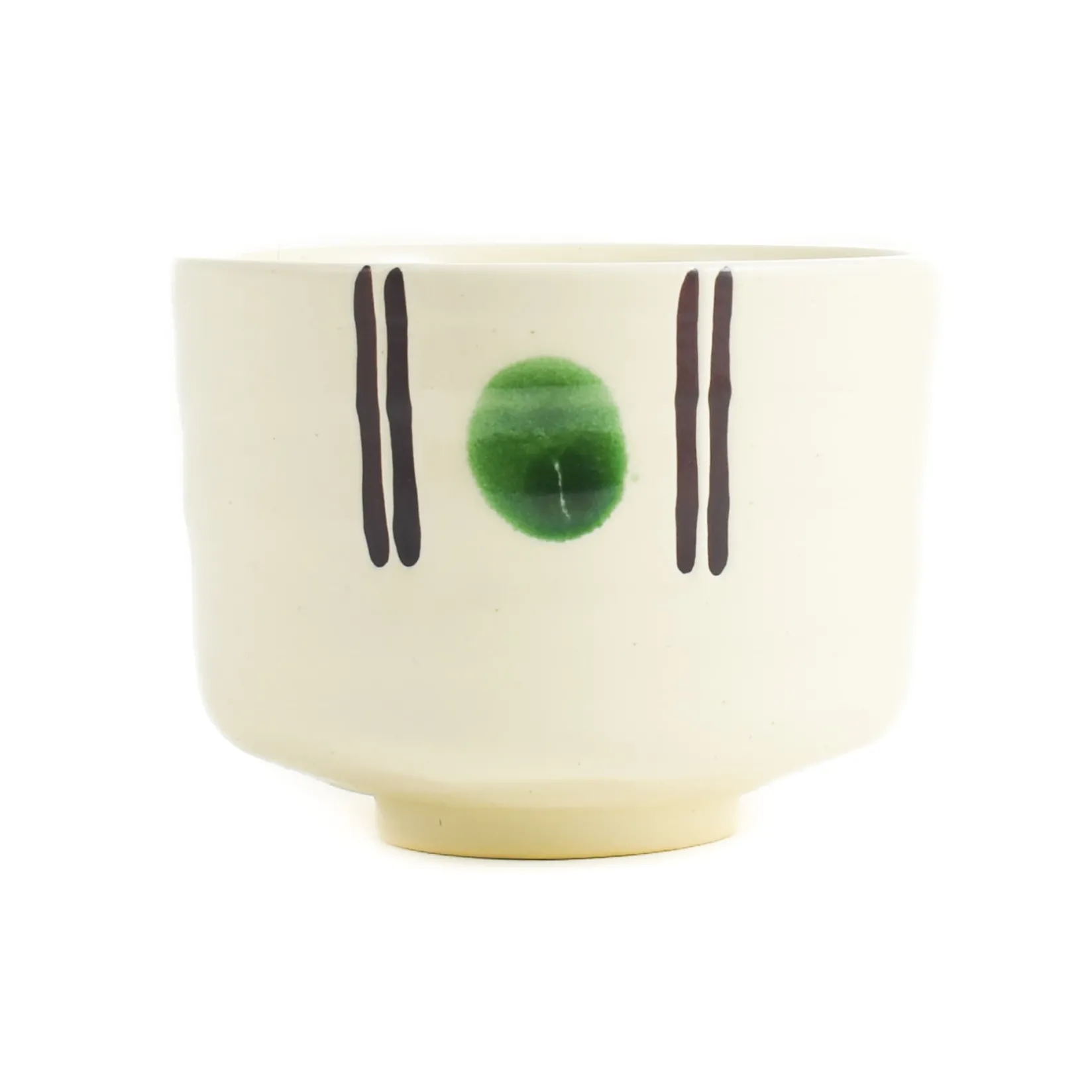 Shiro Matcha Bowl Japanese Ingredients|Japanese Tableware