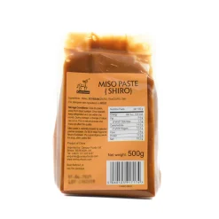 New Shiro White Miso, 500g Ingredients Brands|Sauces & Condiments