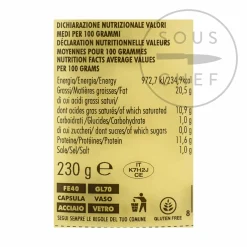 Discount Short Dated Fondue With Fontina PDO Cheese, 230g Ingredients Brands|Italian Ingredients