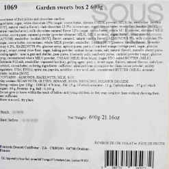 Online Short Dated Provence Confectionery Chest, 600g French Ingredients|Ingredients Brands