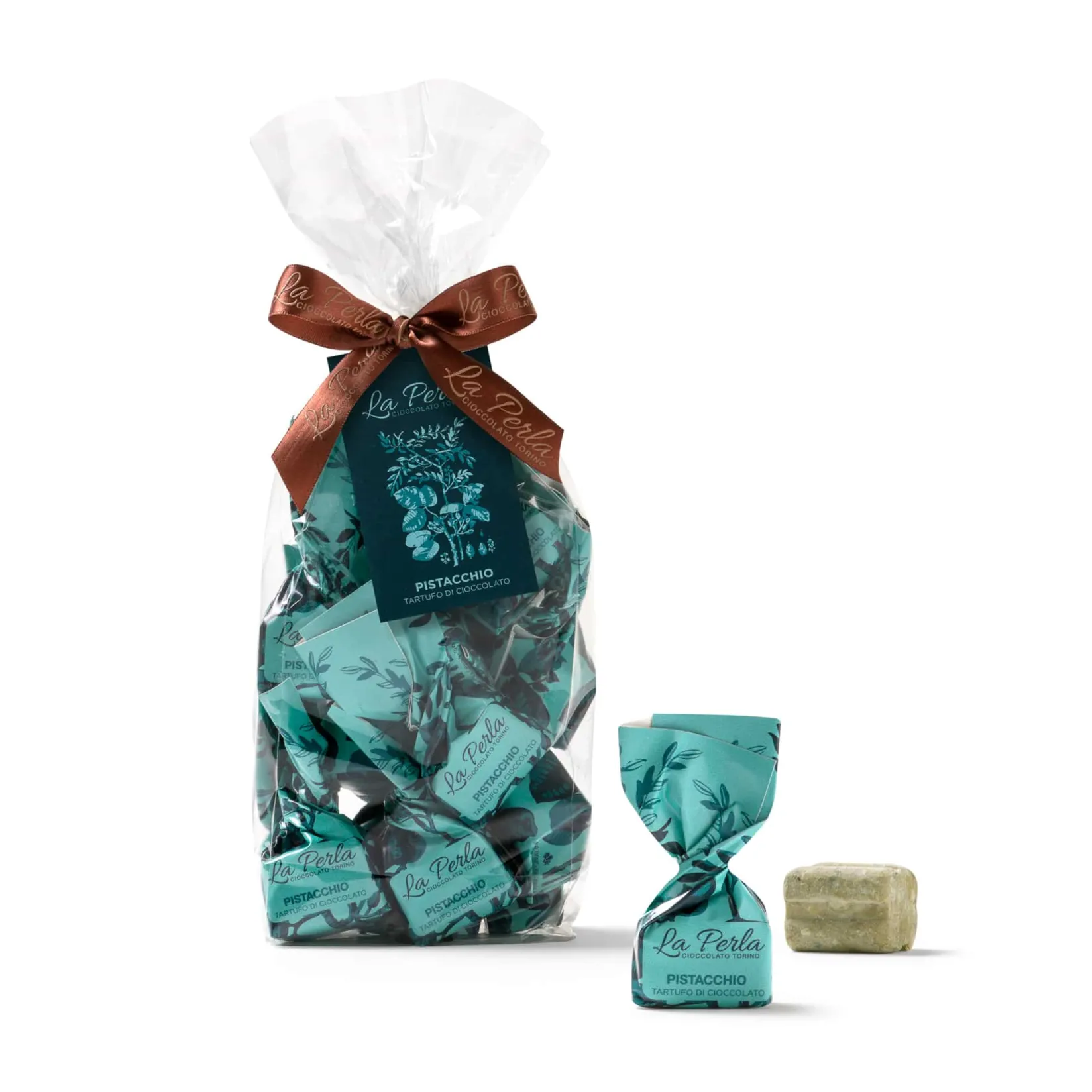 Clearance Short Dated Salted Pistachio Truffles, 200g Italian Ingredients|Chocolate & Sweets
