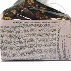 Short Dated White Chocolate Truffles with Liquorice & Hazelnuts, 200g Ingredients Brands|Italian Ingredients