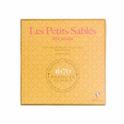 Outlet Short Dated Sable Biscuits with Tonka Bean, 100g Ingredients Brands|French Ingredients