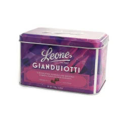Best Short Dated Gianduiotti Gift Tin, 150g Ingredients Brands|Italian Ingredients