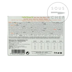 Clearance Short Dated Cocktail Syrup Set, 5 x 50ml Ingredients Brands|Drinks