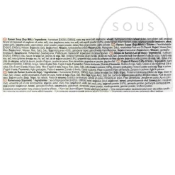 Discount Short Dated Ramen Soup - Soy Milk, 2kg Ingredients Brands|Japanese Ingredients