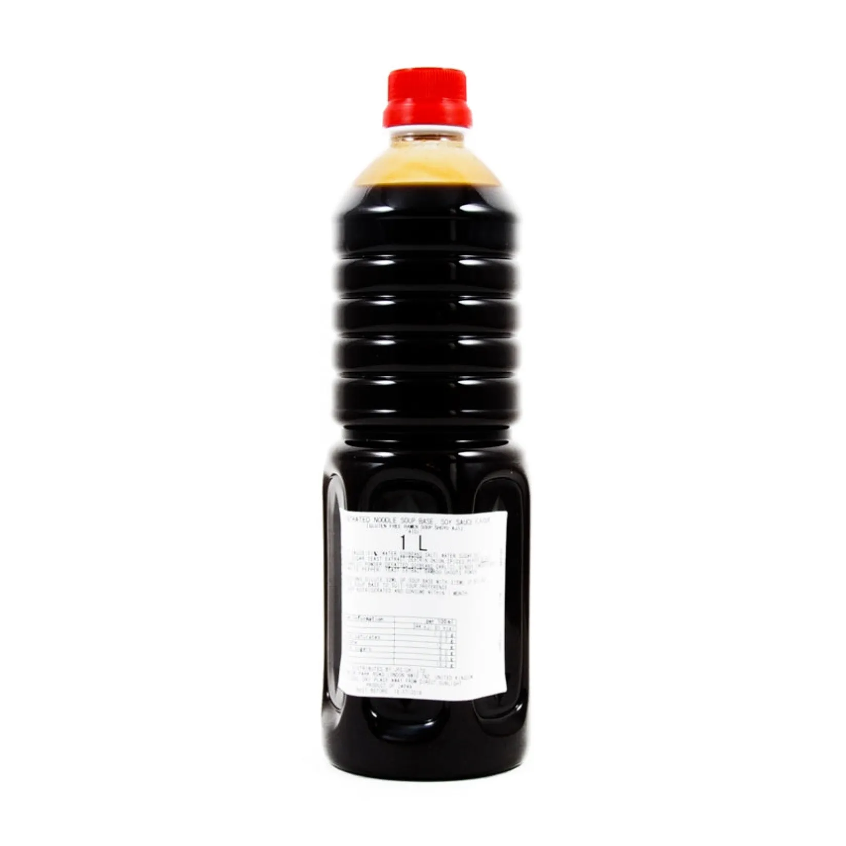 Hot Shoyu Ramen Soup Base, 1 litre Japanese Ingredients|Stock & Bouillon