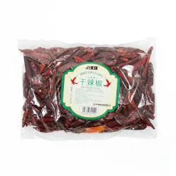Hot Sichuan Long Dried Chilli, 200g Chinese Ingredients|Herbs & Spices