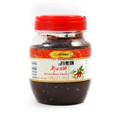 Sichuan Pixian Chilli Bean Paste, 500g Chinese Ingredients|Sauces & Condiments
